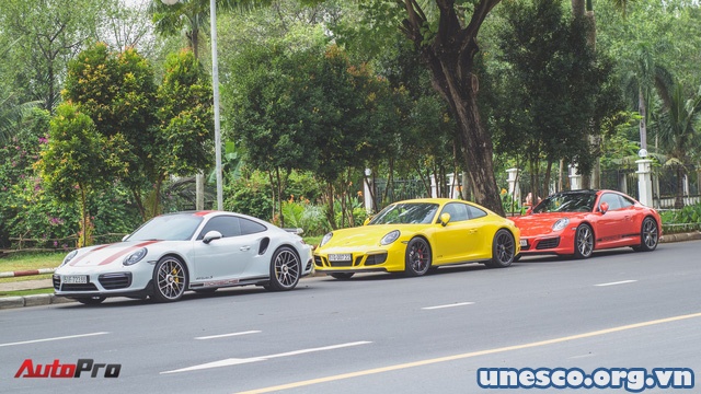 Cường Đô la cùng dàn Porsche sắc màu tụ tập tại Sài Gòn - Ảnh 6.